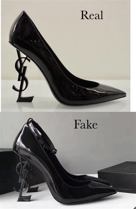 ysl heels new|fake YSL heels.